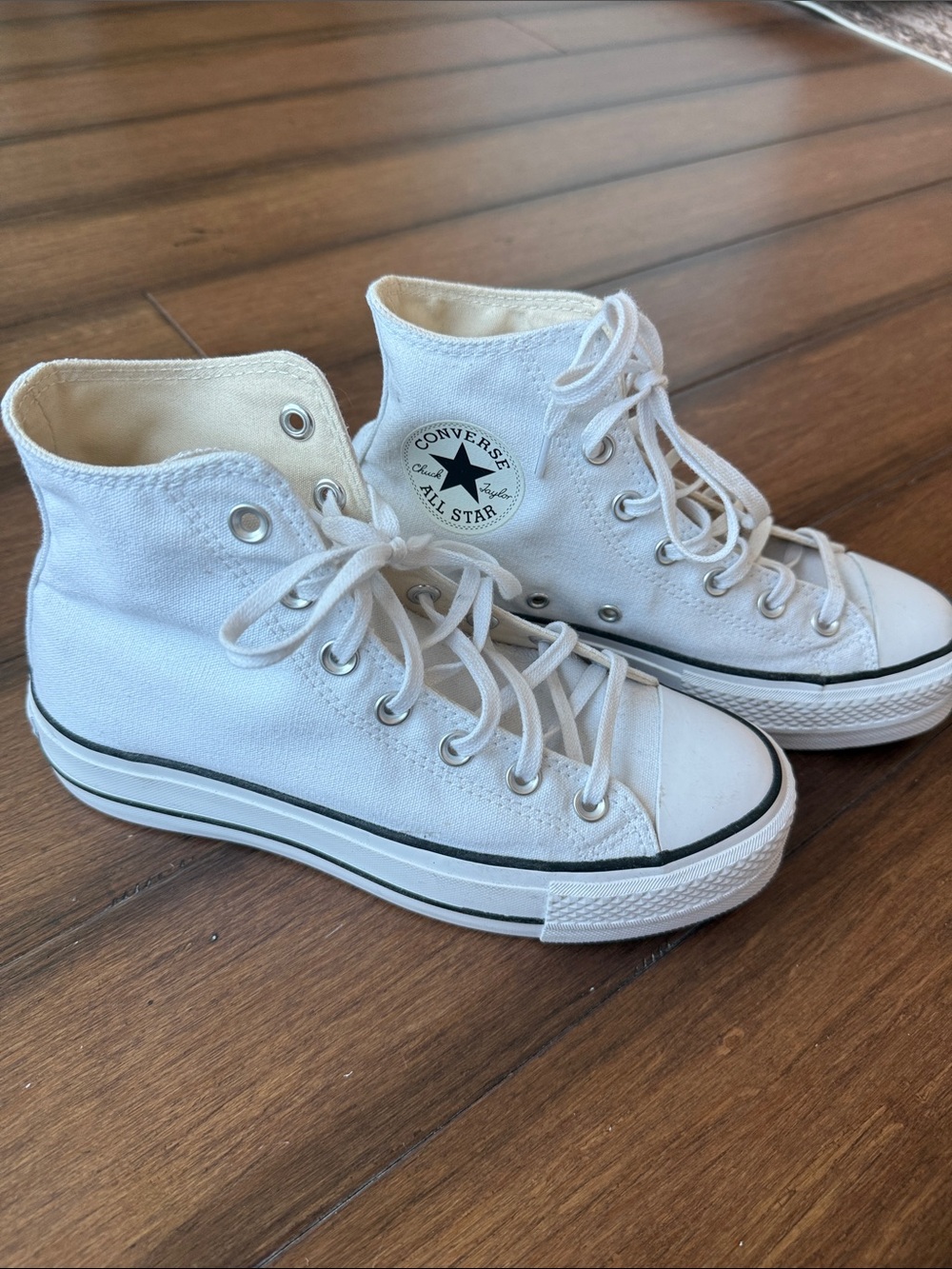 Converse Chuck Taylor All Star High-Top Platform Sneaker - Picture 2 of 8
